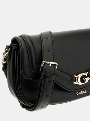
                  
                    Guess Dea Black Flap Shoulder Bag
                  
                