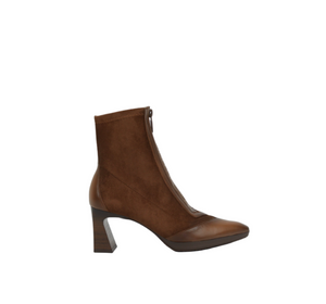 
                  
                    Hispanitas Atlanta Tan Zip Ankle Boots
                  
                