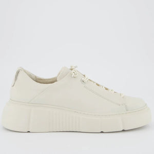 
                  
                    Paul Green Ivory Platform Trainer
                  
                