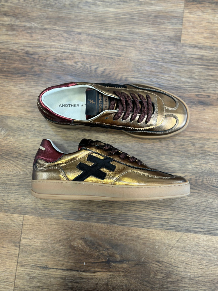 Another Trend Iconic Trainers Dark Gold