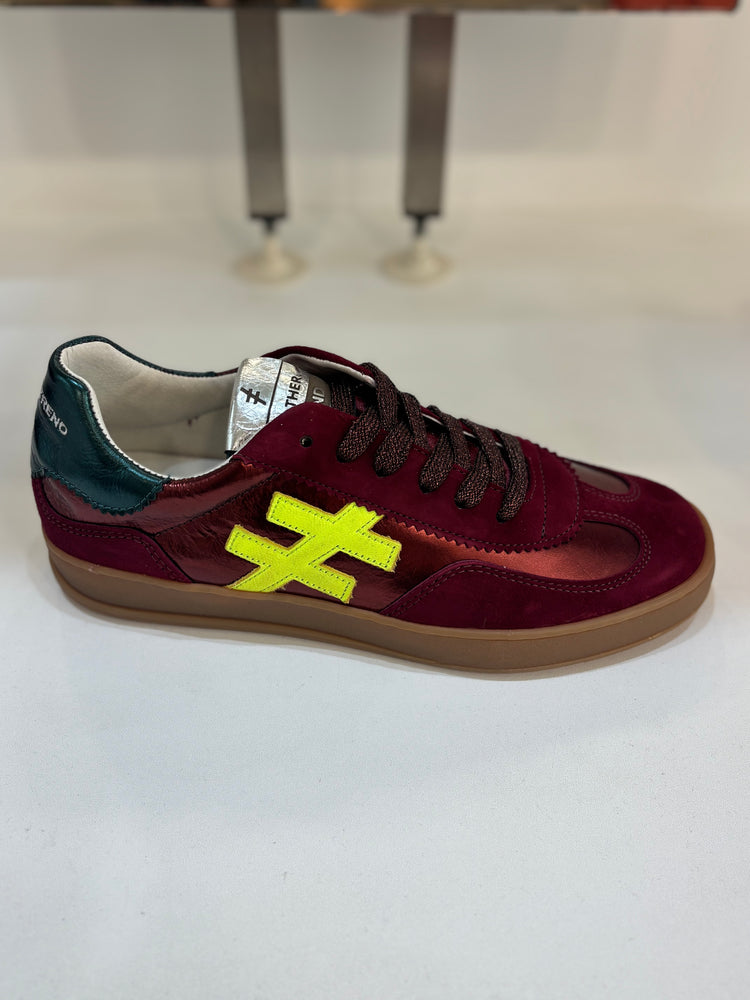 
                  
                    Another Trend Iconic Trainers Raspberry (Wine)
                  
                