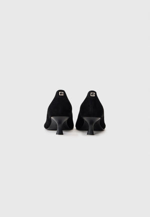 
                  
                    Guess Dennor Black Suede Heel
                  
                
