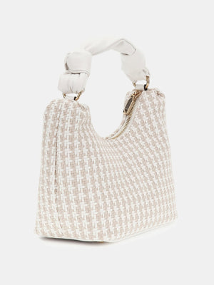 
                  
                    Guess Mirema Mini Woven Hobo
                  
                
