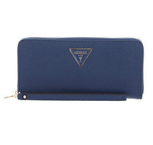 
                  
                    GUESS NAVY LAUREL ZIP AROUND WALLET
                  
                