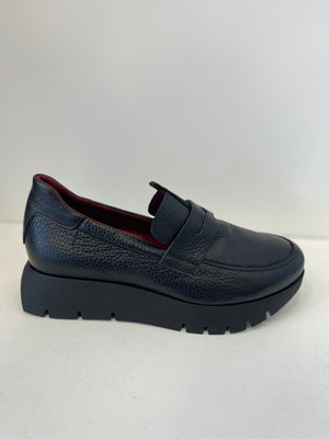 
                  
                    Jose Saenz Black Slip On Loafers
                  
                