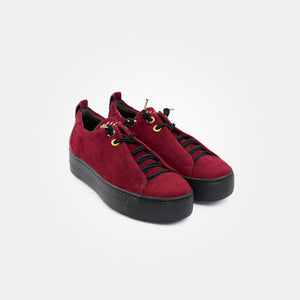
                  
                    PAUL GREEN LEATHER RUNNERS 5017-265
                  
                