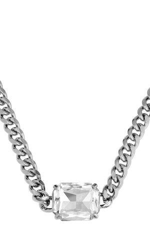 
                  
                    Dyrberg/Kern Tagona Necklace - Silver
                  
                