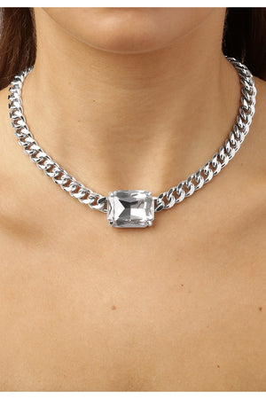 
                  
                    Dyrberg/Kern Tagona Necklace - Silver
                  
                