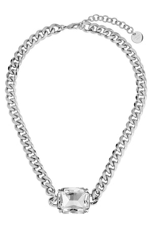 
                  
                    Dyrberg/Kern Tagona Necklace - Silver
                  
                