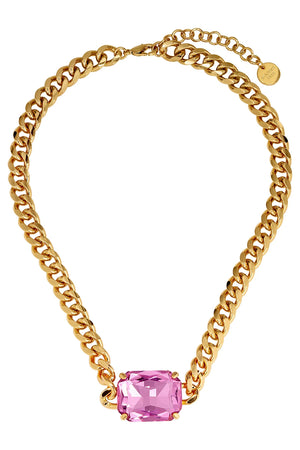 
                  
                    Dyrberg/Kern Tagona Necklace - Pink
                  
                