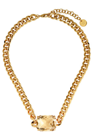 
                  
                    Dyrberg/Kern Tagona Necklace - Brown
                  
                