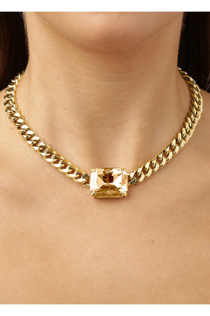 
                  
                    Dyrberg/Kern Tagona Necklace - Brown
                  
                