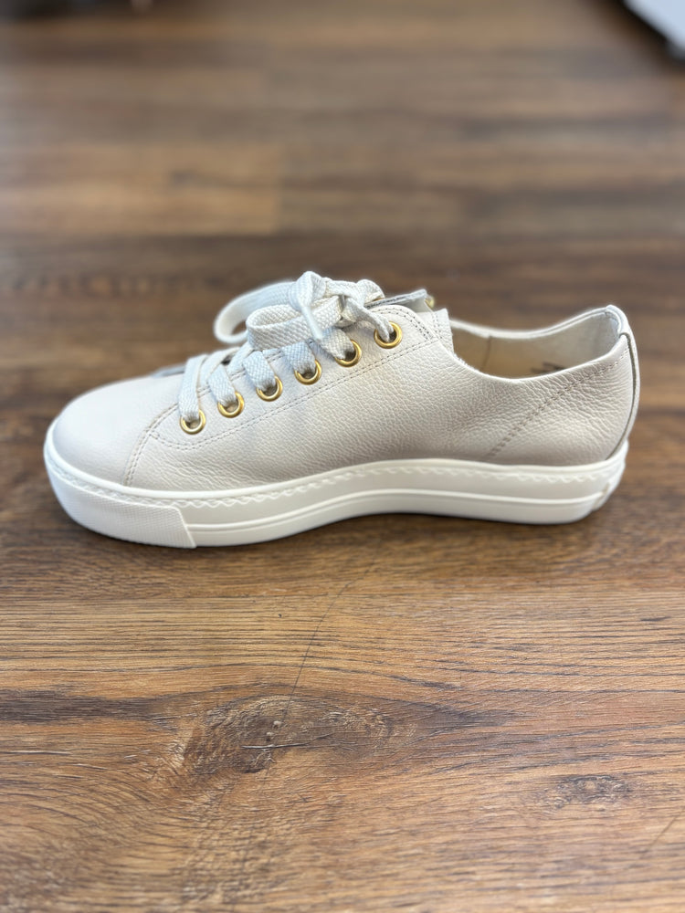 
                  
                    Paul Green Leather Lace Trainer with Zip
                  
                