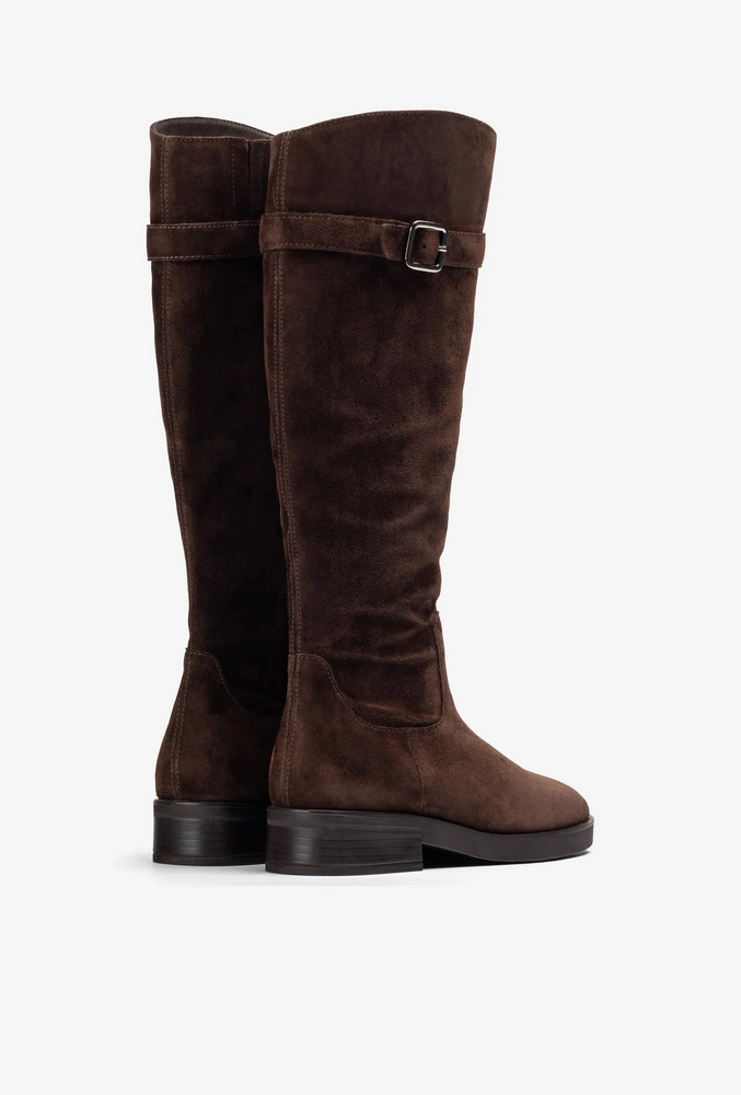 
                  
                    Unisa Edeli Suede Knee Boots
                  
                