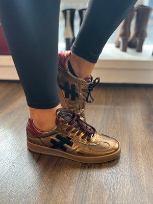 
                  
                    Another Trend Iconic Trainers Dark Gold
                  
                