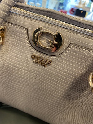 
                  
                    Guess Orlina Lavender Satchel
                  
                