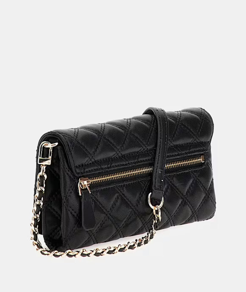 
                  
                    Guess Giully Quilted Mini Crossbody
                  
                