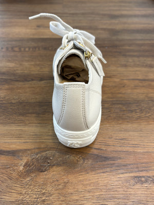 
                  
                    Paul Green Leather Lace Trainer with Zip
                  
                