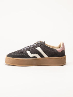 
                  
                    Gant Cuzmani Platform Suede Trainer - Grey
                  
                