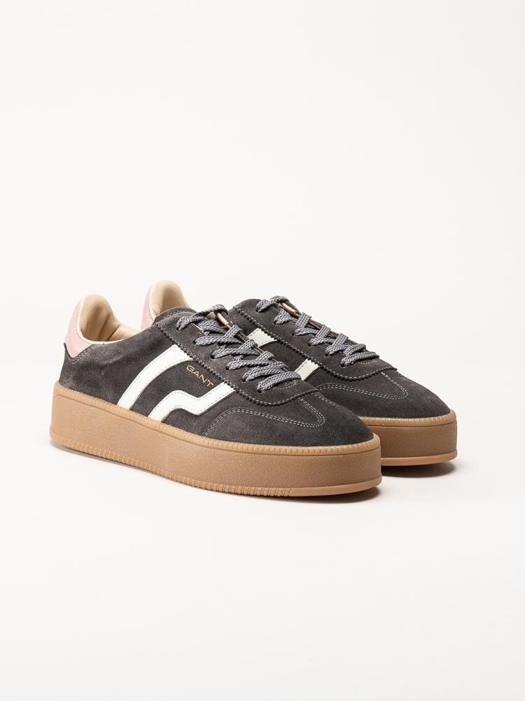 
                  
                    Gant Cuzmani Platform Suede Trainer - Grey
                  
                