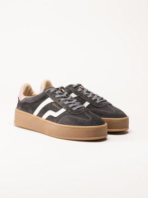 
                  
                    Gant Cuzmani Platform Suede Trainer - Grey
                  
                
