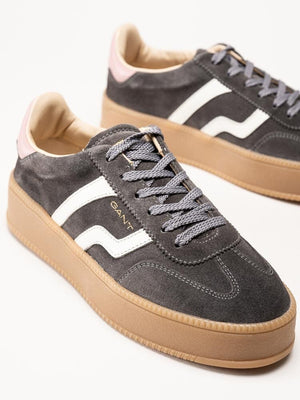 
                  
                    Gant Cuzmani Platform Suede Trainer - Grey
                  
                