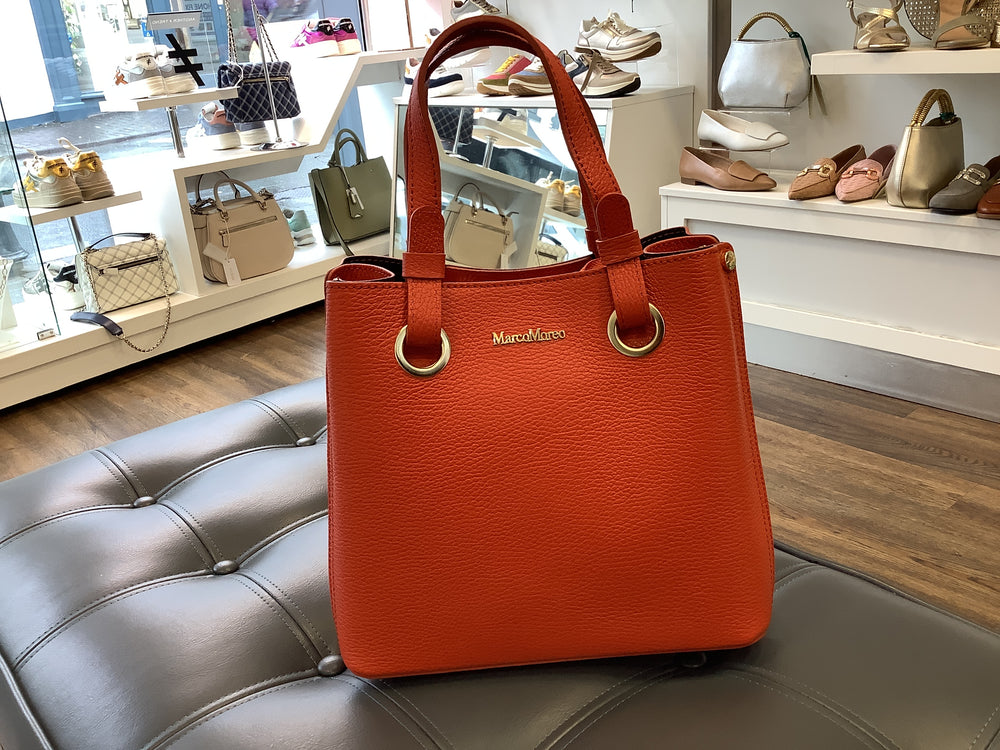 
                  
                    Marco Moreo Small Tote + Colours
                  
                