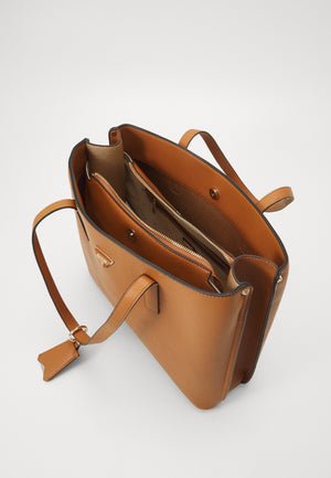 
                  
                    Guess Meridian Girlfriend Tan Tote
                  
                