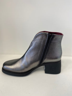 
                  
                    Jose Saenz Metallic Ankle Boot
                  
                