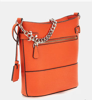 
                  
                    Guess Silvye Orange Bucket Bag
                  
                