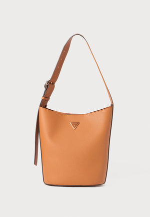 
                  
                    Guess Meridian Tan Bucket Bag
                  
                