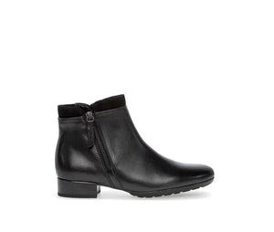 
                  
                    Gabor Black Leather Ankle Boot
                  
                