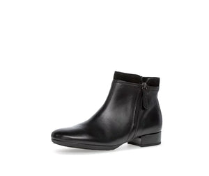 
                  
                    Gabor Black Leather Ankle Boot
                  
                