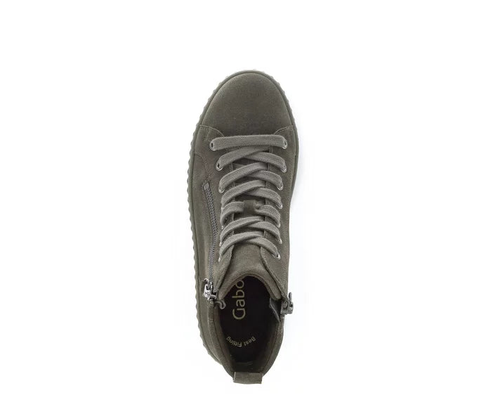 
                  
                    GABOR CHUNKY SOLE HIGH TOP SNEAKER 33.710.19
                  
                