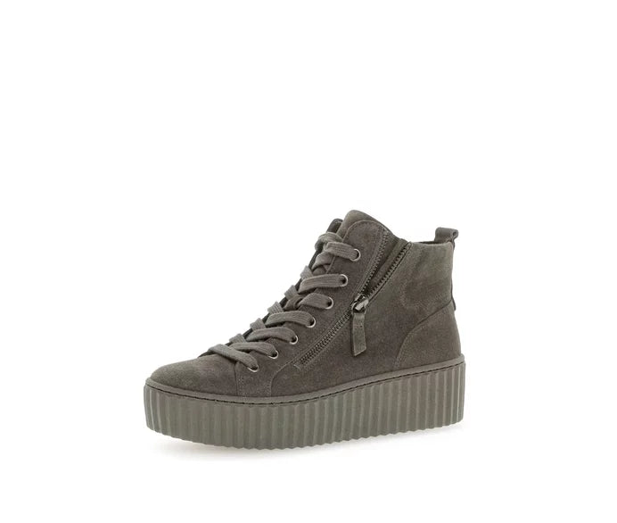 
                  
                    GABOR CHUNKY SOLE HIGH TOP SNEAKER 33.710.19
                  
                