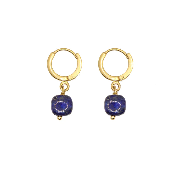 Nilaï Ava Earrings - Blue