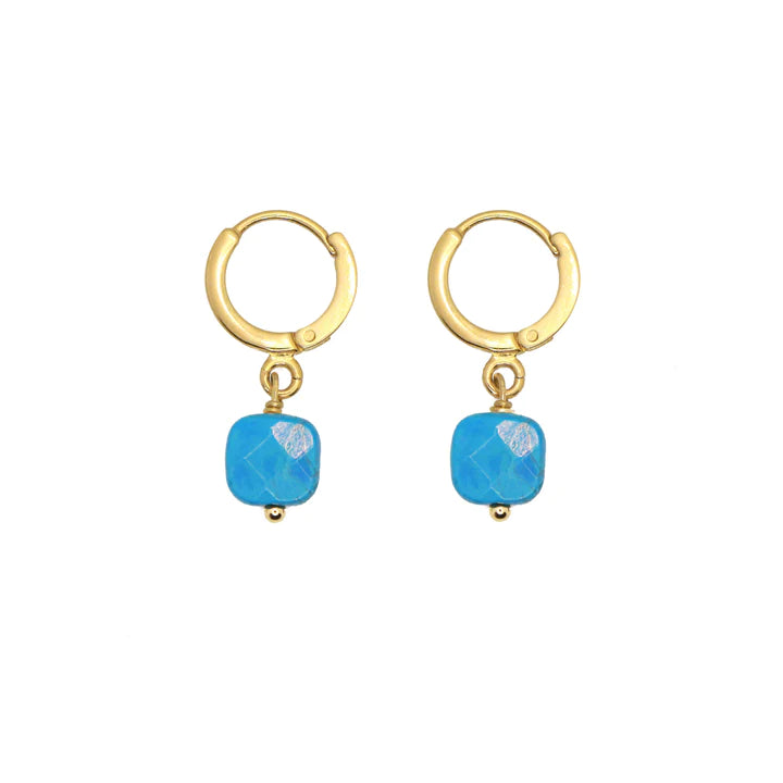 Nilaï Ava Earrings - Turquoise