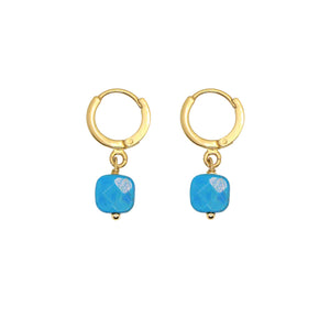 
                  
                    Nilaï Ava Earrings - Turquoise
                  
                