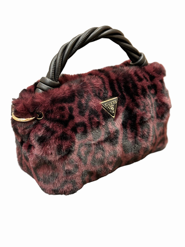 
                  
                    Guess Shaida Faux Fur Mini Handbag + Colours
                  
                