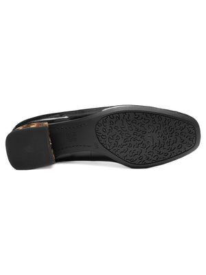 
                  
                    Ara Graz Black Patent Pump
                  
                