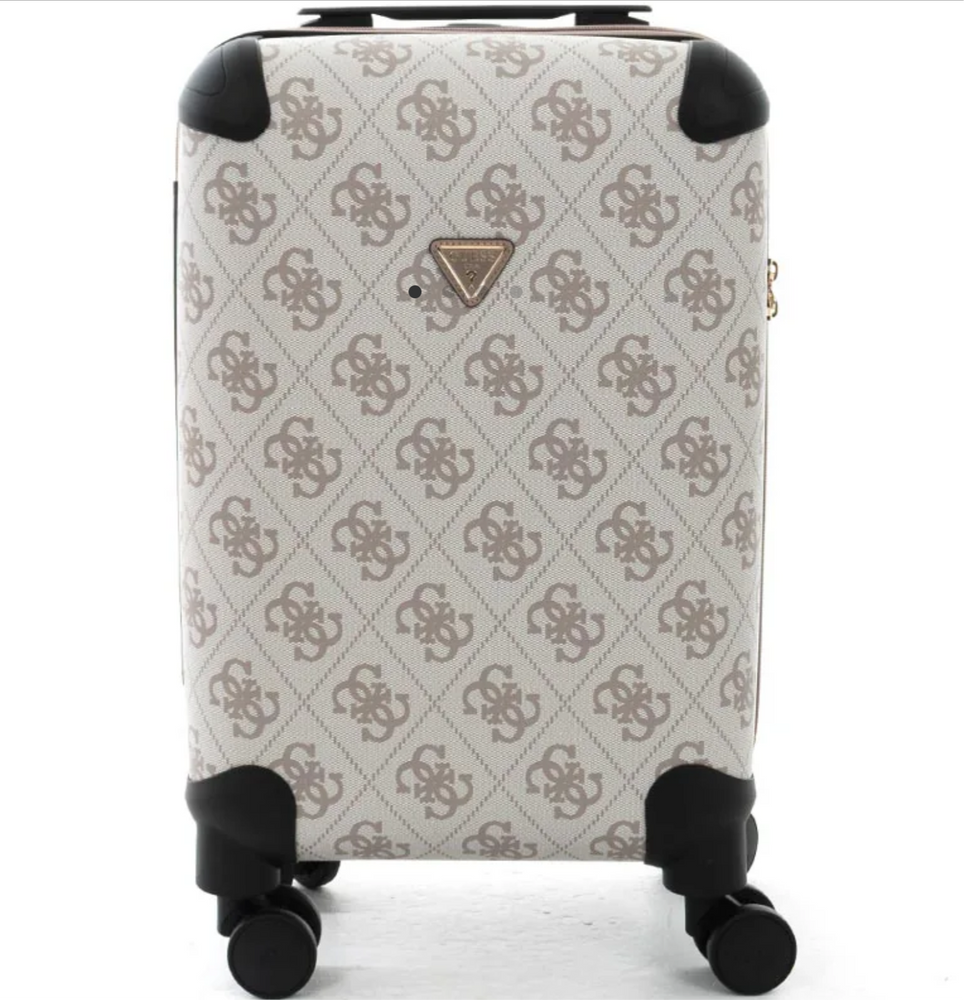 Guess Berta 4G Logo Print 18” Trolley