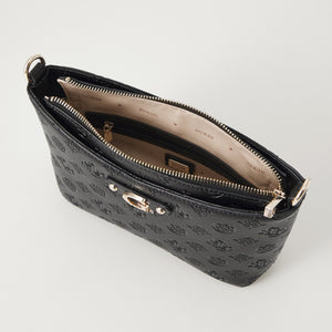 
                  
                    Guess Gerty Top Zip Logo Crossbody
                  
                