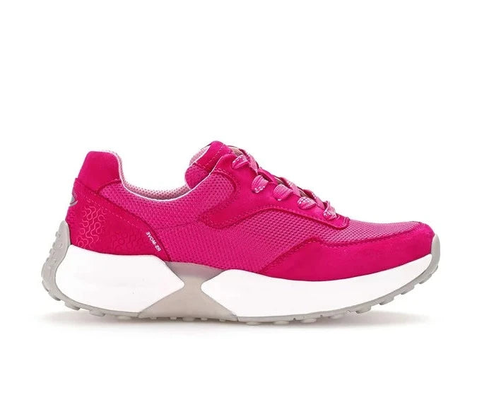 Gabor Rolling Soft Mesh Pink Runners 46.999.21