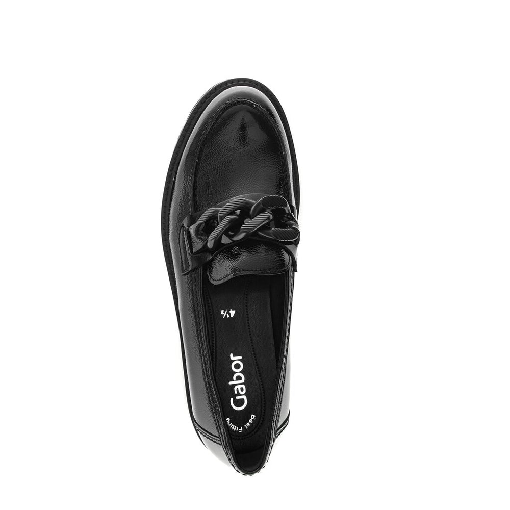 
                  
                    Gabor Patent Leather Loafer
                  
                