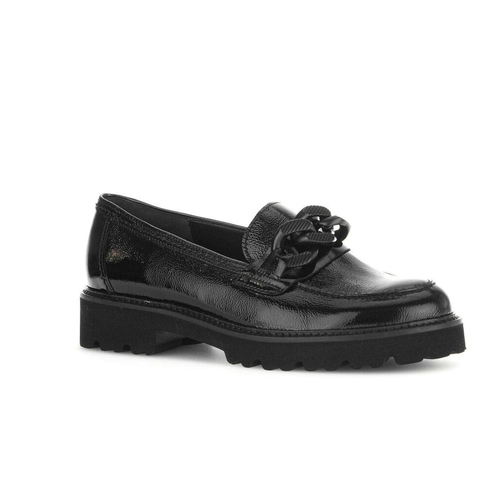 
                  
                    Gabor Patent Leather Loafer
                  
                