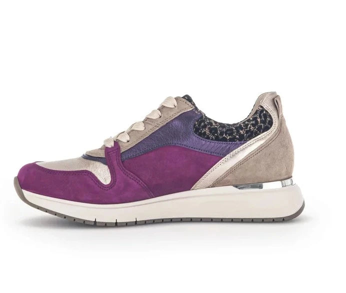 
                  
                    Gabor Multicoloured Trainer
                  
                