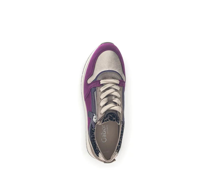 
                  
                    Gabor Multicoloured Trainer
                  
                