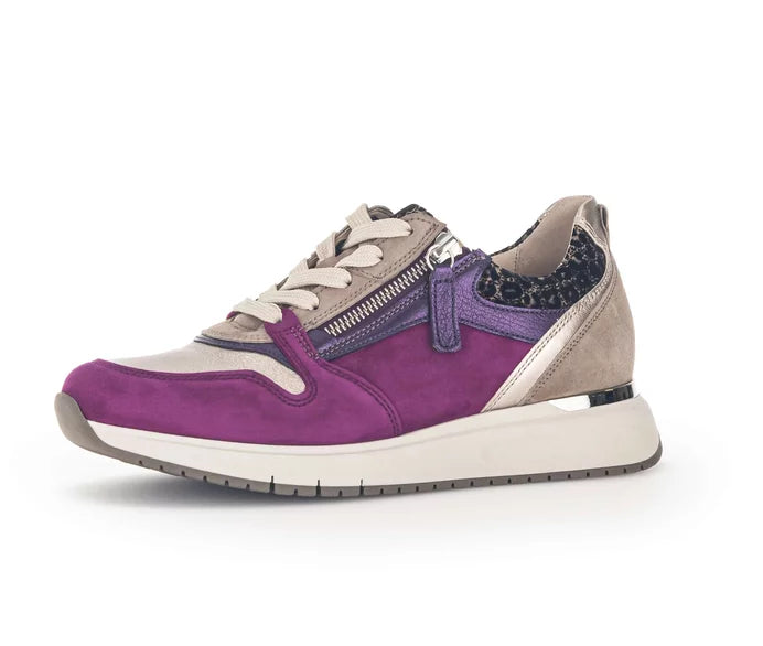 
                  
                    Gabor Multicoloured Trainer
                  
                