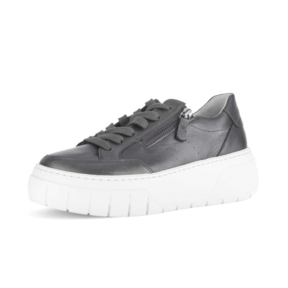 
                  
                    Gabor Chunky Metallic Trainer
                  
                