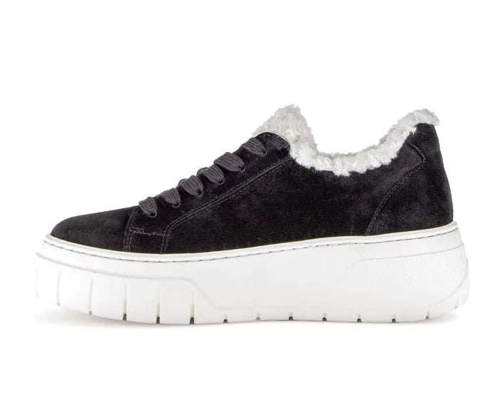 
                  
                    Gabor Chunky Suede Trainer
                  
                